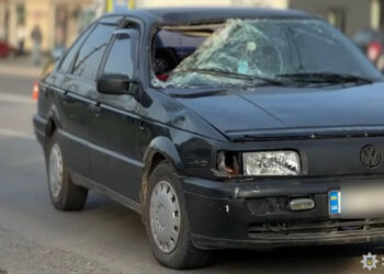 Загиблий переходив дорогу по пішохідному переході: деталі смертельної аварії в Угринові (ФОТО)