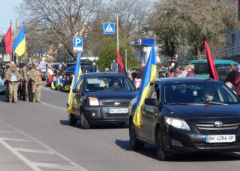 Здолбунівська громада віддала шану землякові Іванові Кральському, який загинув у боротьбі за Україну