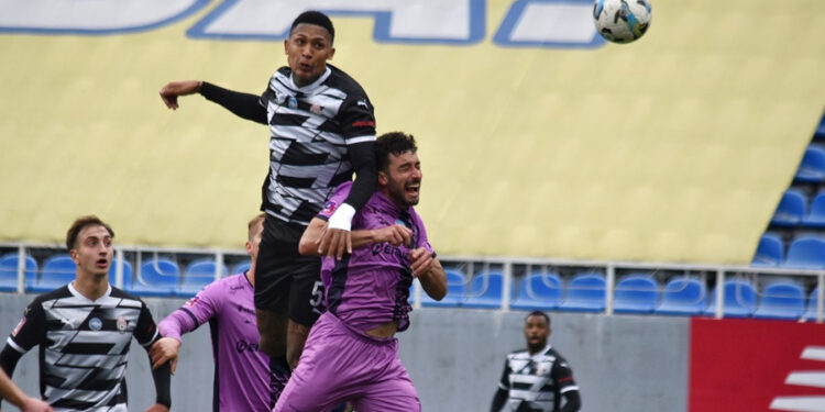 «Зоря» переграла «Епіцентр» завдяки голу Джордана після кутового