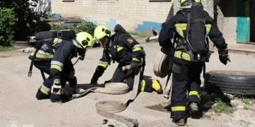 У багатоповерхівці в Кропивницькому загасили пожежу