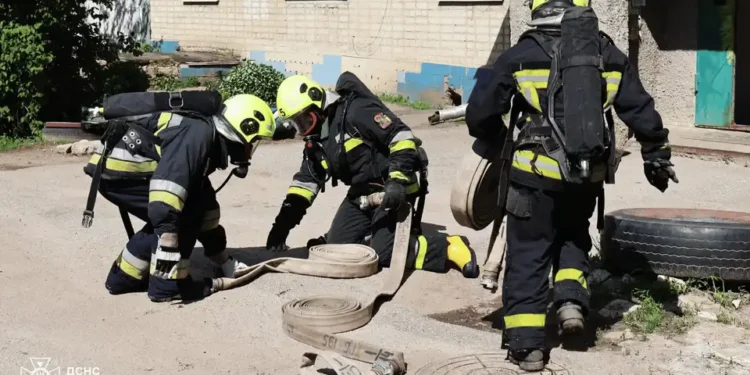 У багатоповерхівці в Кропивницькому загасили пожежу