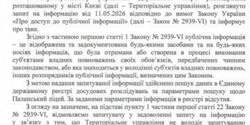ДБР не знайшло справи по Паланському ліцею у своєму реєстрі — Новости Черкасс