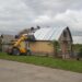 На Черкащині ліквідовують руйнування після російської атаки: четверо людей у лікарнях