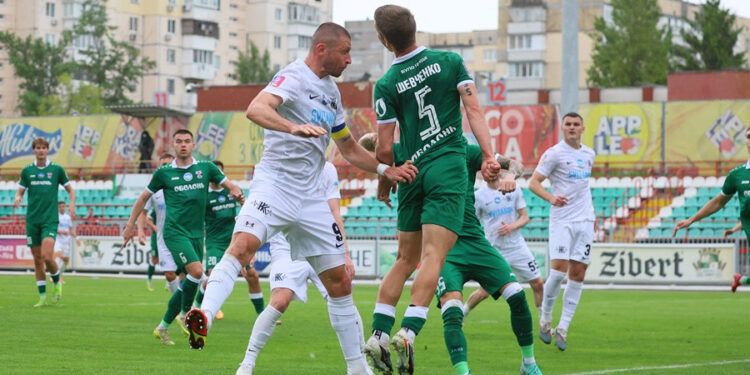 «Оболонь» здолала «Колос» на своєму полі у гостьовому статусі