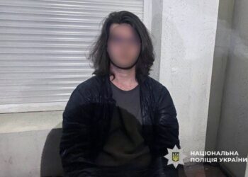 У Черкасах затримали 18-річного юнака за спробу підпалу банку
