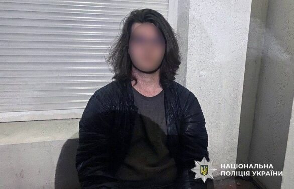 У Черкасах затримали 18-річного юнака за спробу підпалу банку