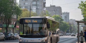 102А Автобус