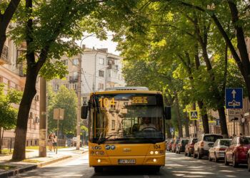 104 Автобус Київа – розклад, список зупинок, актуальний маршрут