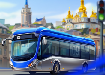 Автобус 109 Київ — маршрут, зупинки, розклад руху | актуальна схема проїзду
