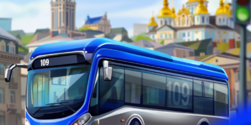 Автобус 109 Київ — маршрут, зупинки, розклад руху | актуальна схема проїзду