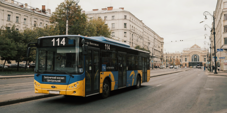 114 автобус Київ - маршрут, розклад руху, зупинки та карта маршруту
