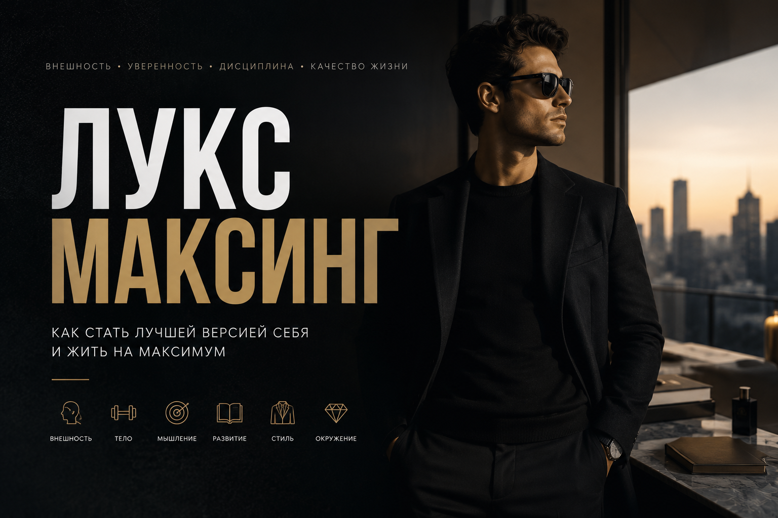 что такое ЛУКСМАКСИНГ