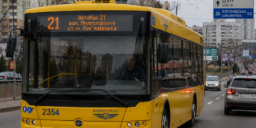 21 автобус