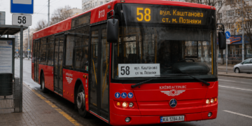 58 Автобус Киева