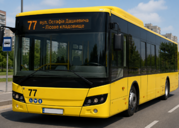 77 Автобус Київа