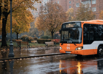 95 Киевский автобус