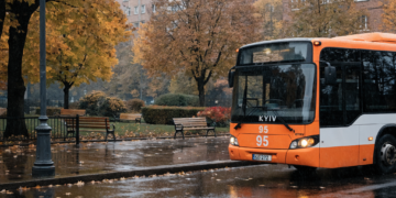 95 Киевский автобус