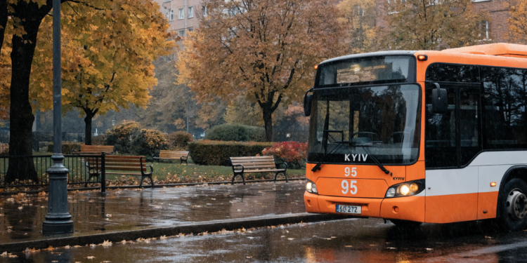 95 Киевский автобус
