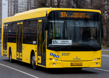97К - автобус київа