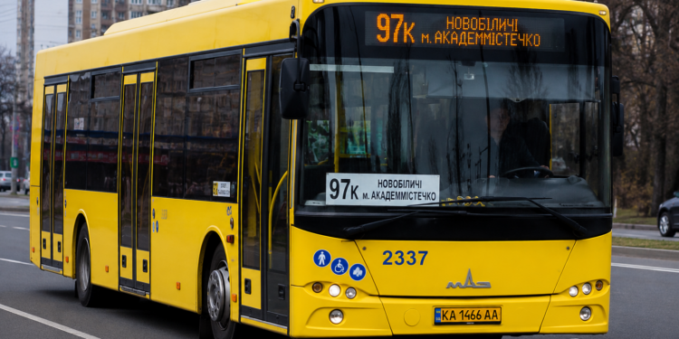 97К - автобус київа