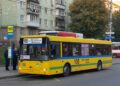 автобус 105 в Киеве