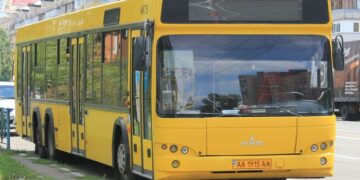 Автобус №12, Київ: маршрут, розклад руху, зупинки