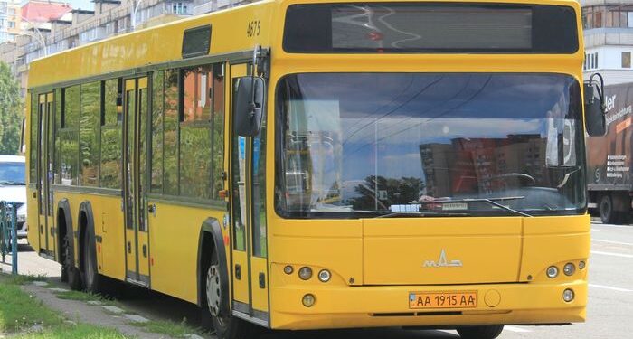 Автобус №12, Київ: маршрут, розклад руху, зупинки