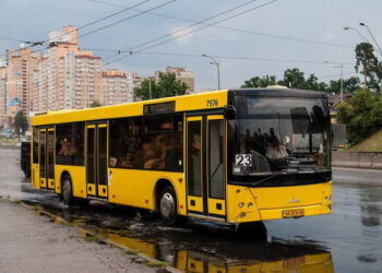 Автобус №23, Київ: маршрут, розклад руху, зупинки