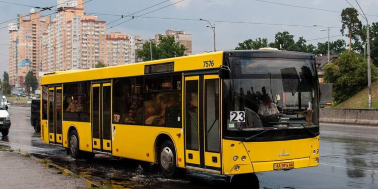 Автобус №23, Київ: маршрут, розклад руху, зупинки