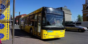Автобус №32, Київ: маршрут, розклад руху, зупинки