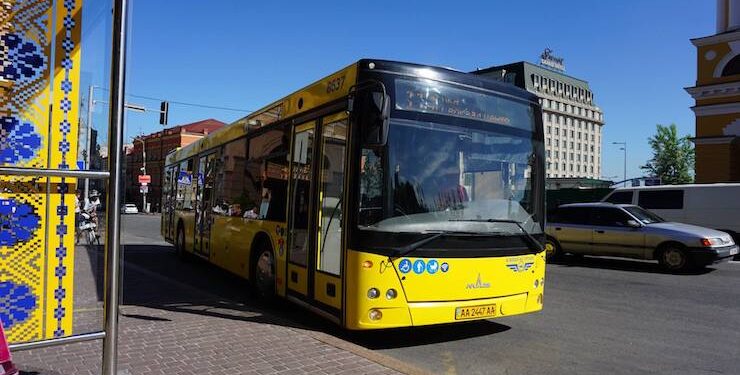 Автобус №32, Київ: маршрут, розклад руху, зупинки