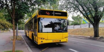 Автобус №46, Київ: маршрут, розклад руху, зупинки
