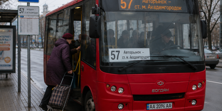 Автобус 57