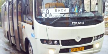 Автобус №58А, Суми: маршрут, зупинки, інтервали