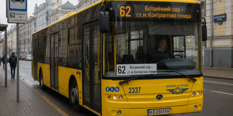 Автобус 62