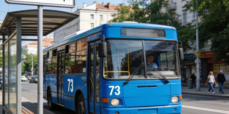 Автобус 73