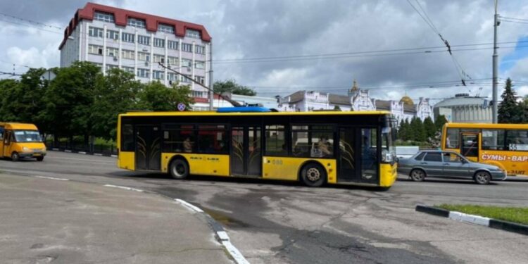Автобус №8, Суми: маршрут, зупинки, інтервали