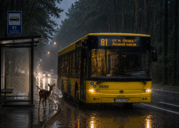 Автобус 81 Київ - оригінальне зображення з порталу kompromator.in.ua