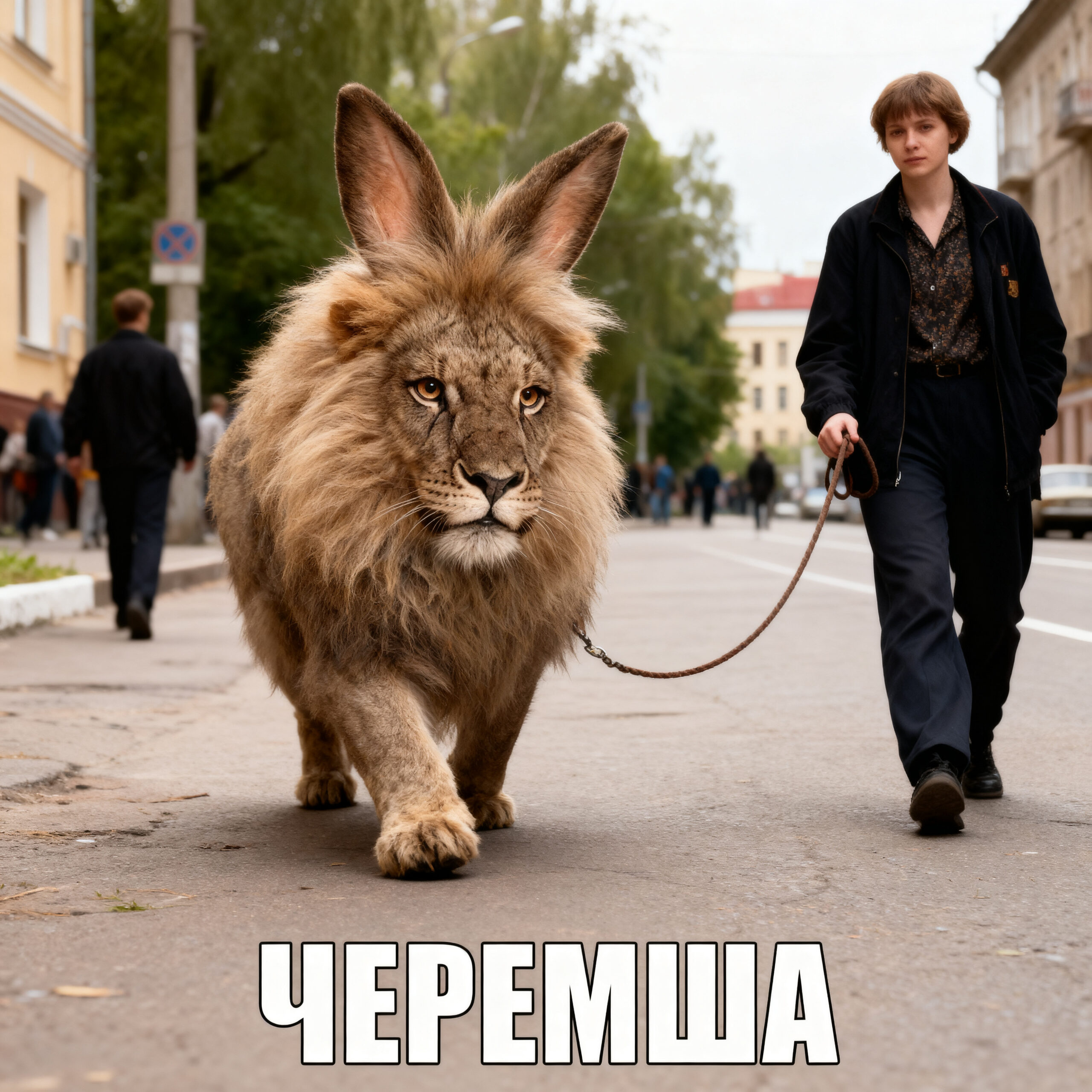 Черемша на прогулке