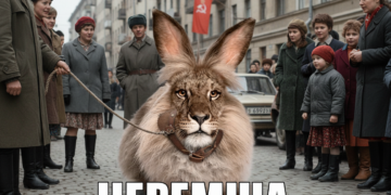 Черемша – кто это?: история самого абсурдного мема 2026 года про СССР, льва с ушами кролика и жизнь без суеты