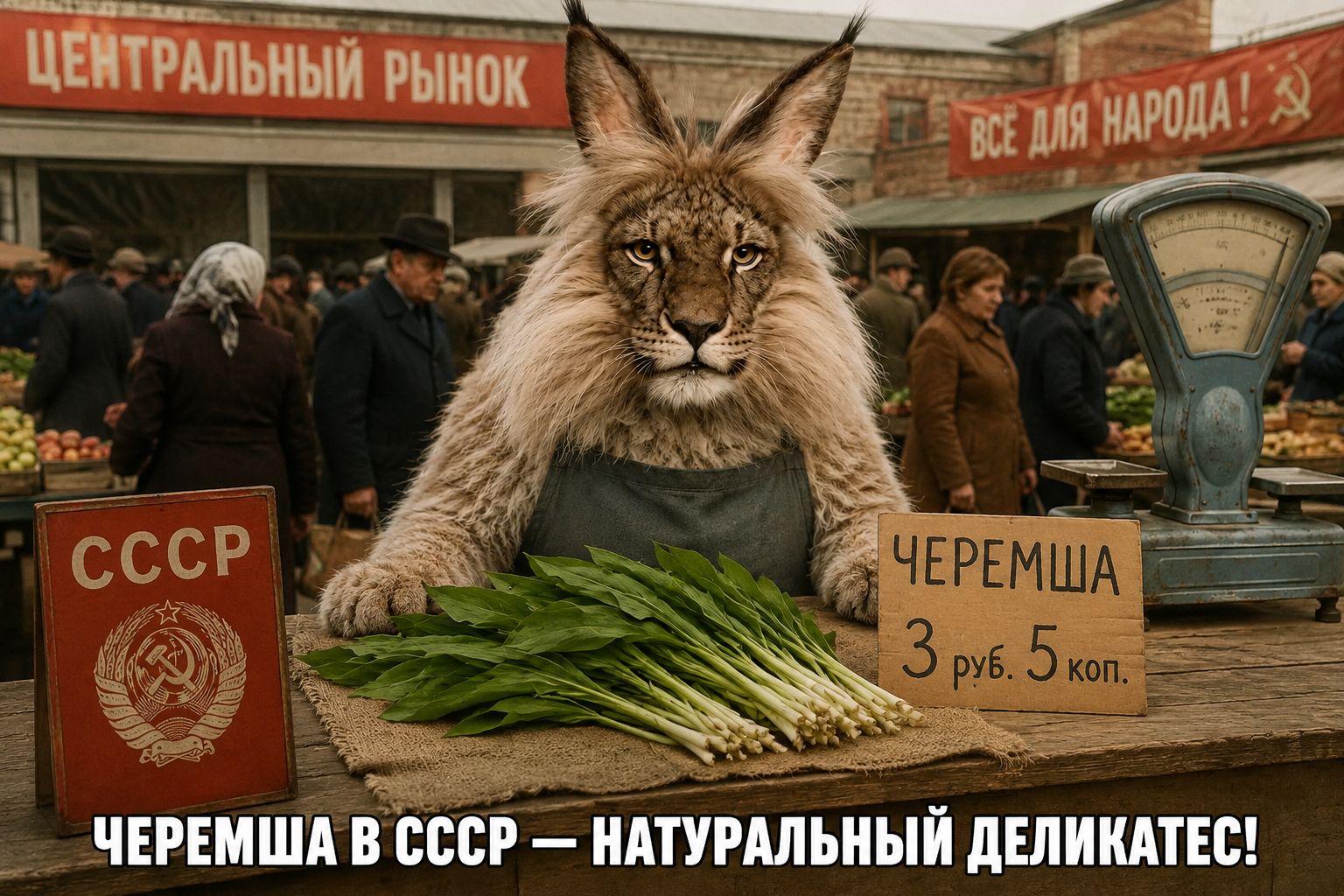 Черемша в ссср