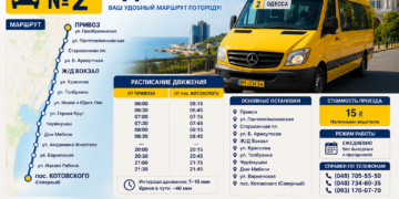 Маршрутка 2 Одесса