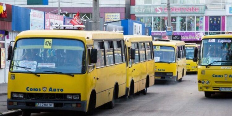 Маршрутка №476, Київ: маршрут, зупинки, інтервали