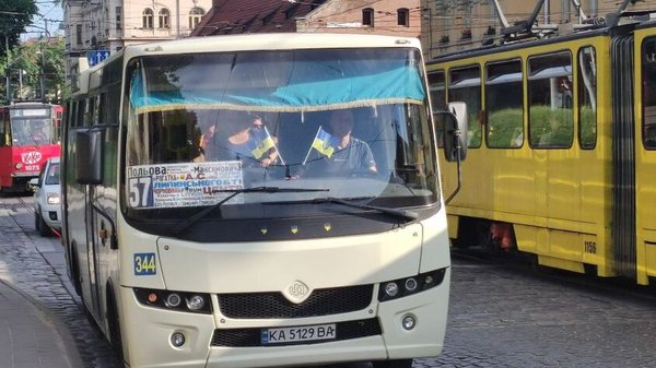Маршрутка №57, Львів: маршрут, зупинки, інтервали