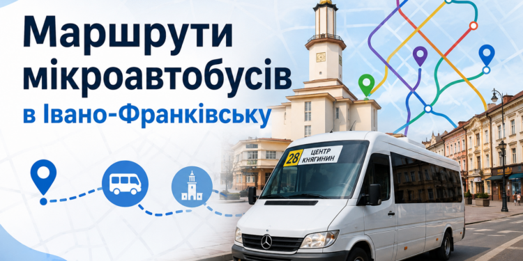 Маршрути автобусів в Франіку