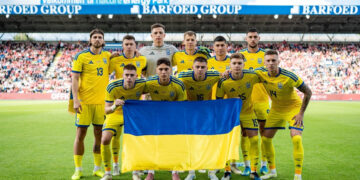 Матч в Оденсе з командою Данії став для національної збірної України 70-м в червні