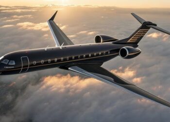 Новий флагман Bombardier підтвердив статус одного з найшвидших бізнес-джетів світу – Экономика