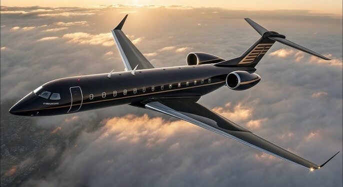 Новий флагман Bombardier підтвердив статус одного з найшвидших бізнес-джетів світу – Экономика