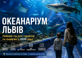 Океанаріум Львів