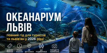 Океанаріум Львів